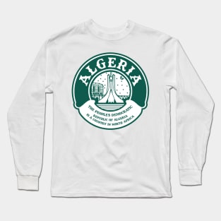 Algeria Long Sleeve T-Shirt